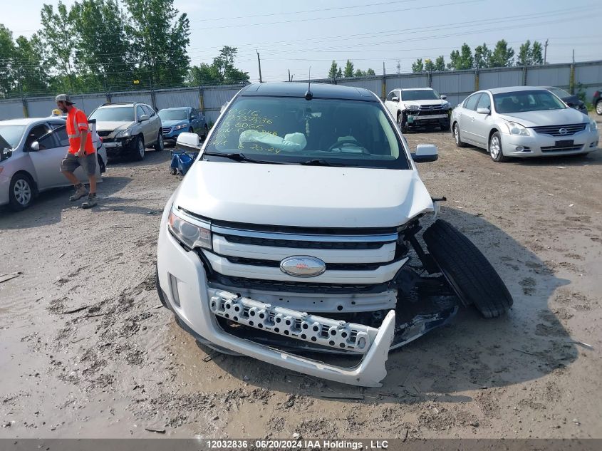 2013 Ford Edge Sel VIN: 2FMDK4JC8DBC55846 Lot: 12032836