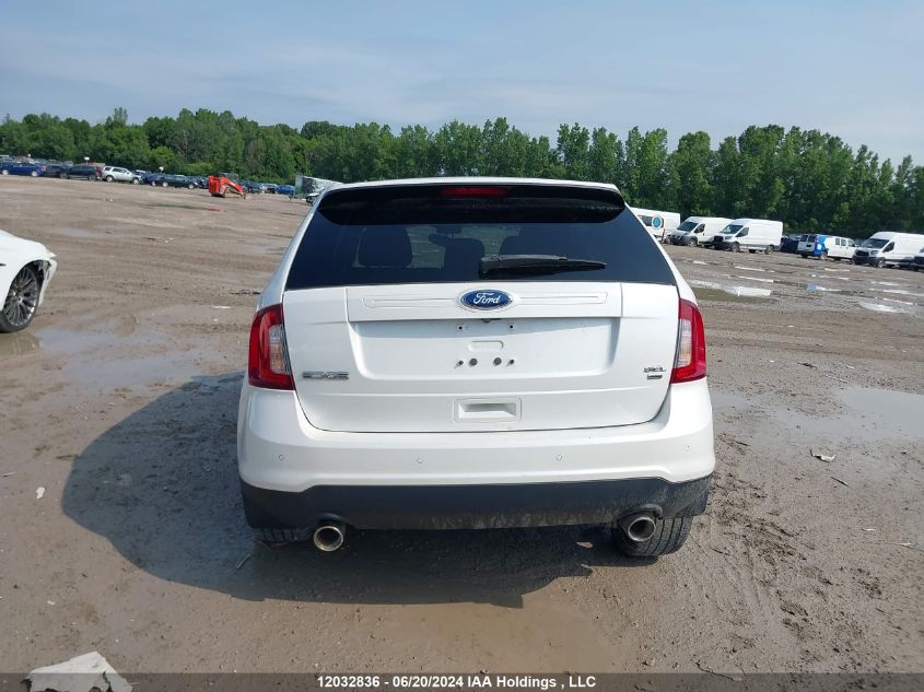 2013 Ford Edge Sel VIN: 2FMDK4JC8DBC55846 Lot: 12032836