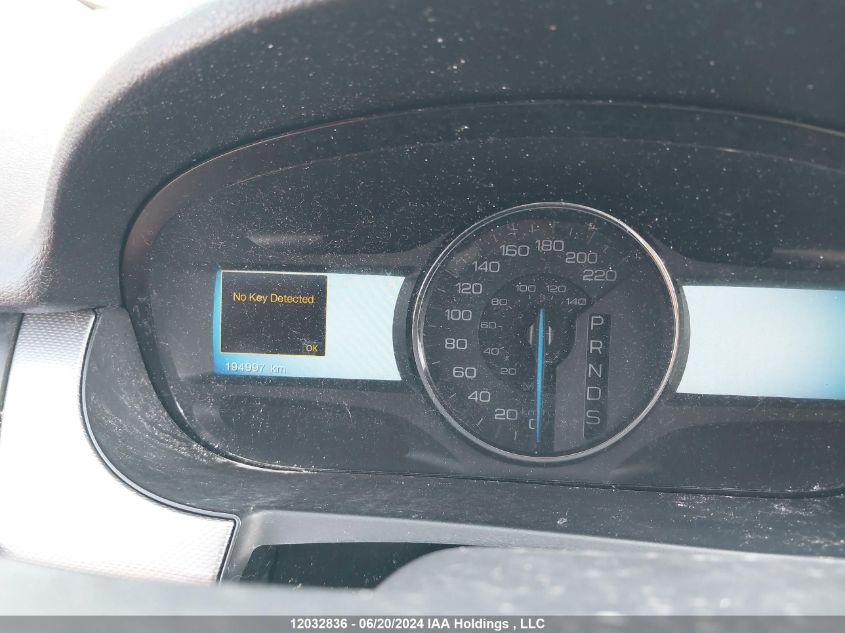 2013 Ford Edge Sel VIN: 2FMDK4JC8DBC55846 Lot: 12032836