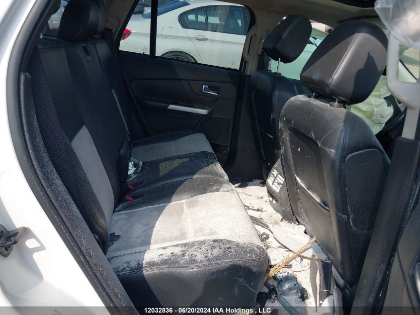 2013 Ford Edge Sel VIN: 2FMDK4JC8DBC55846 Lot: 12032836