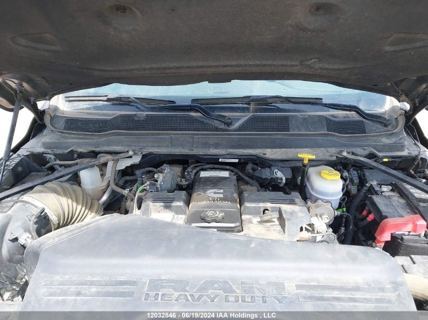 2021 Ram 3500 Laramie VIN: 3C63R3EL2MG692360 Lot: 12032846