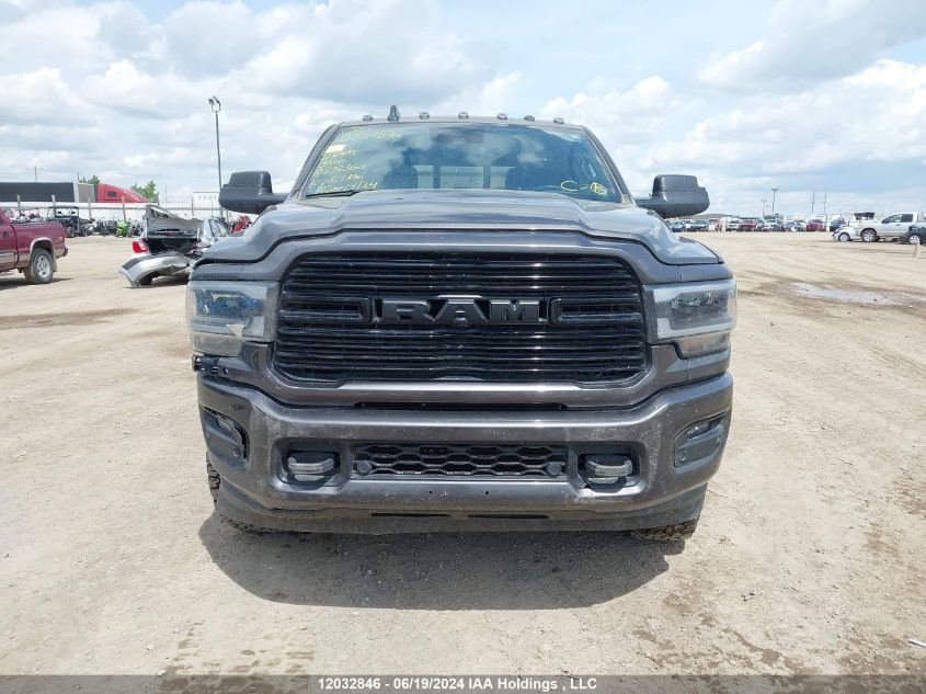 2021 Ram 3500 Laramie VIN: 3C63R3EL2MG692360 Lot: 12032846