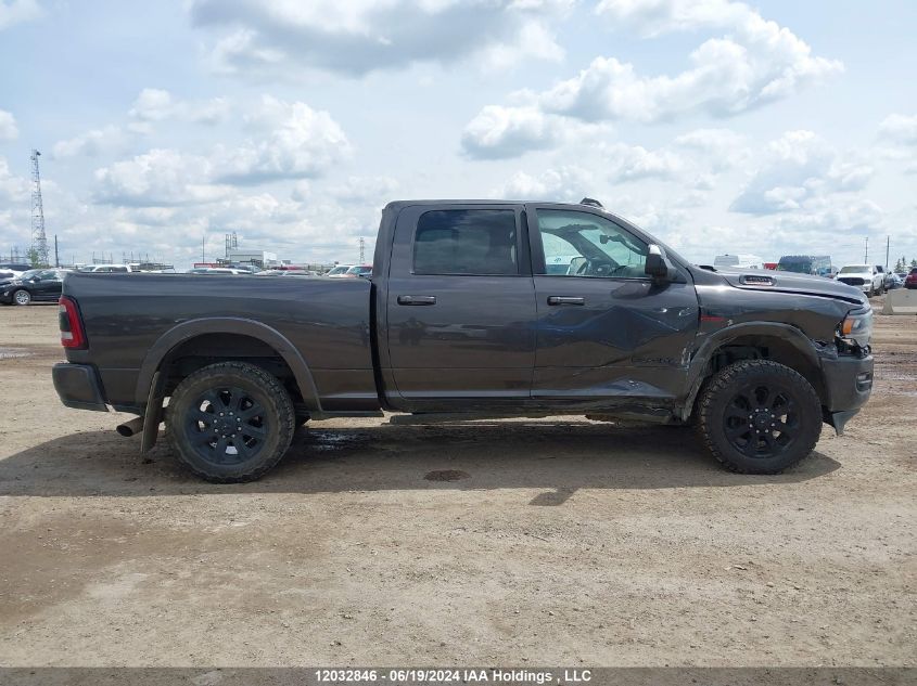 2021 Ram 3500 Laramie VIN: 3C63R3EL2MG692360 Lot: 12032846
