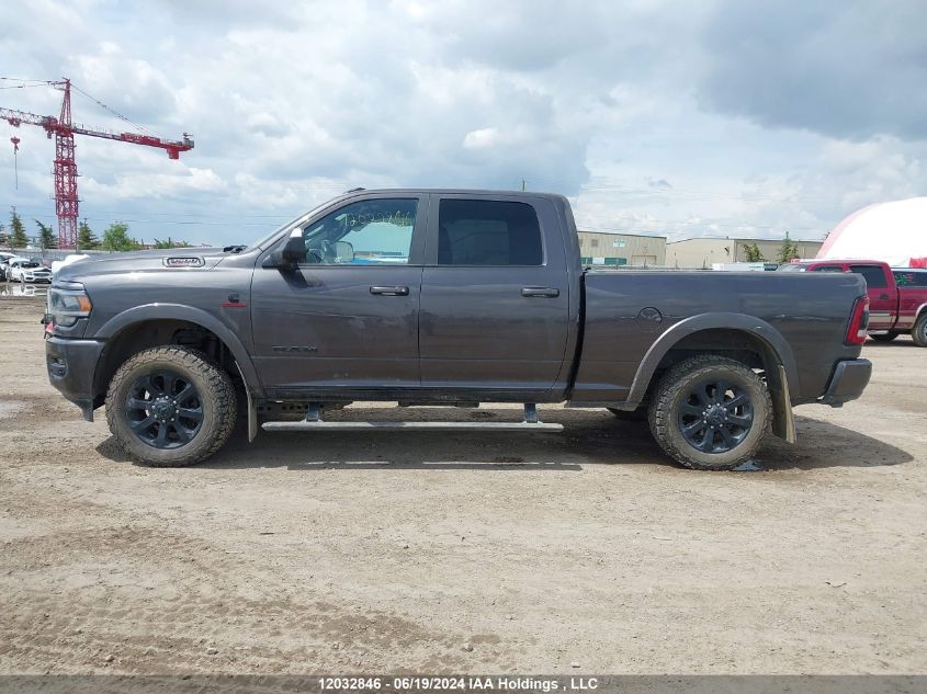2021 Ram 3500 Laramie VIN: 3C63R3EL2MG692360 Lot: 12032846