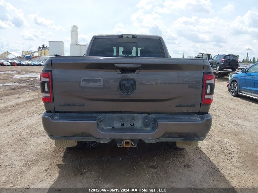 2021 Ram 3500 Laramie VIN: 3C63R3EL2MG692360 Lot: 12032846
