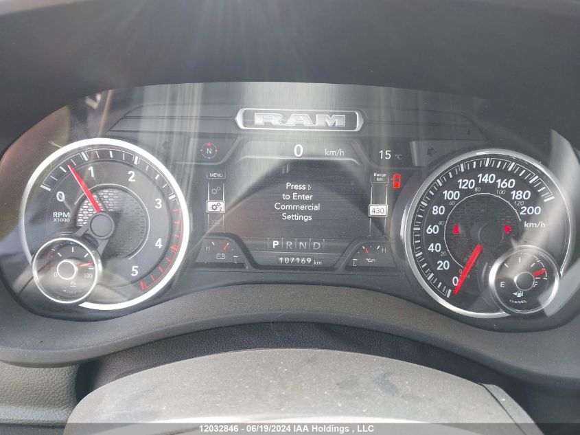 2021 Ram 3500 Laramie VIN: 3C63R3EL2MG692360 Lot: 12032846