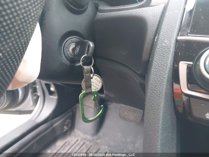 2018 Honda Civic VIN: 2HGFC2F5XJH025728 Lot: 12032849