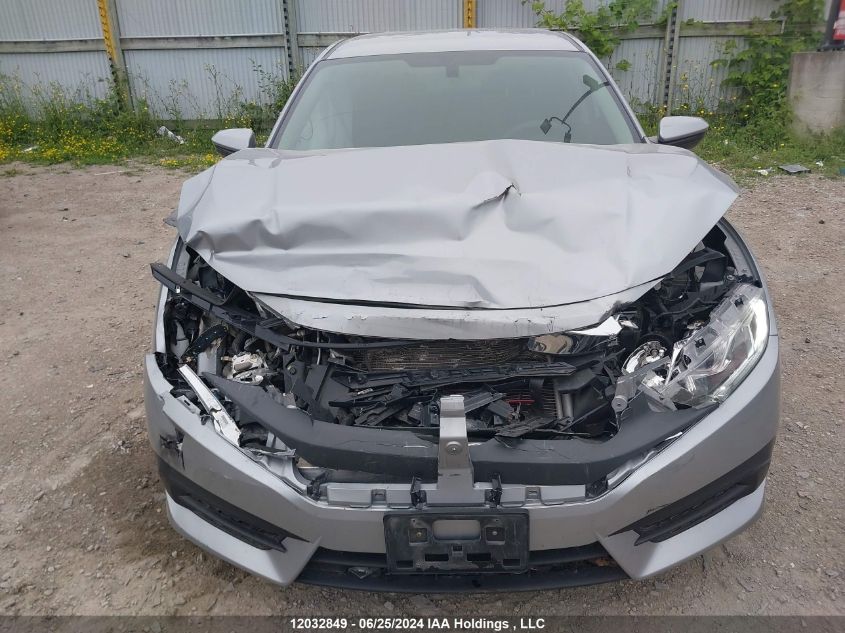 2018 Honda Civic VIN: 2HGFC2F5XJH025728 Lot: 12032849