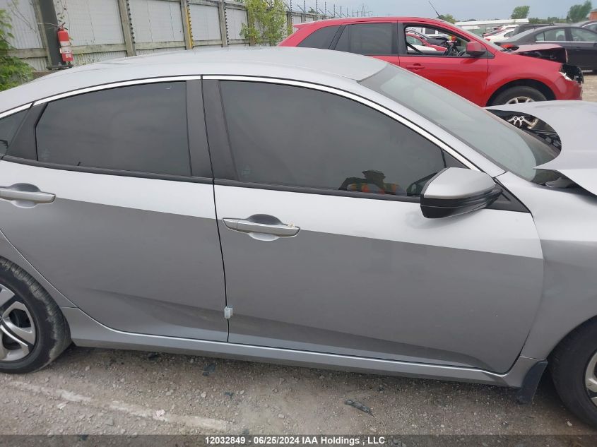 2018 Honda Civic VIN: 2HGFC2F5XJH025728 Lot: 12032849