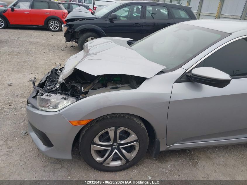 2018 Honda Civic VIN: 2HGFC2F5XJH025728 Lot: 12032849