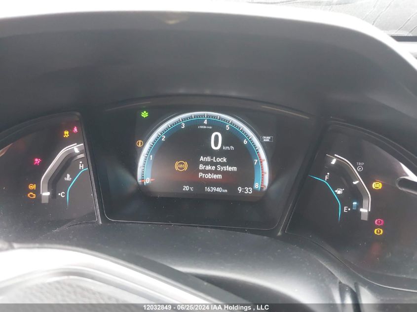 2018 Honda Civic VIN: 2HGFC2F5XJH025728 Lot: 12032849