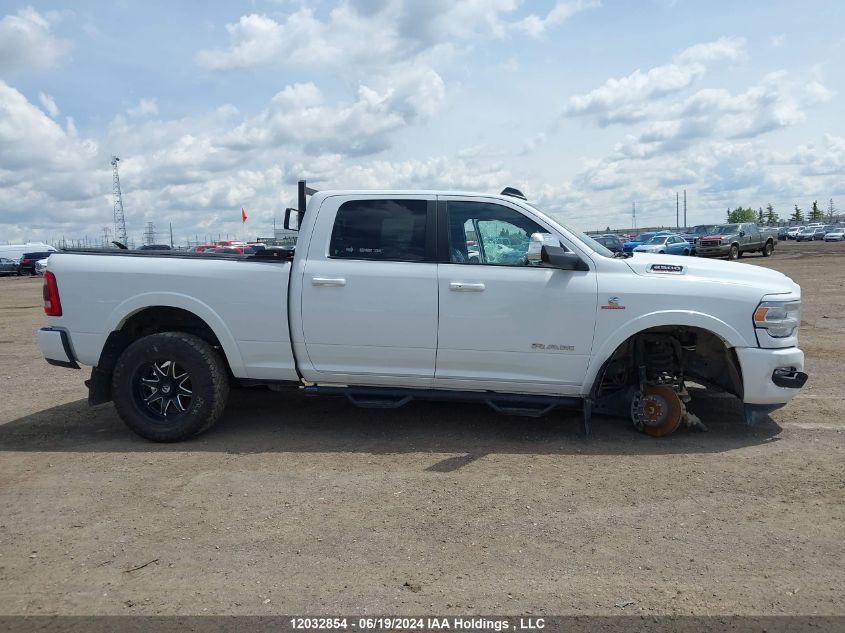 2022 Ram 2500 Laramie VIN: 3C6UR5FL3NG253751 Lot: 12032854