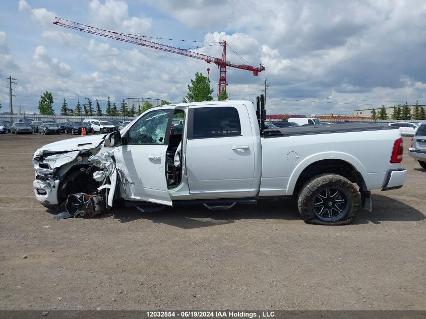 2022 Ram 2500 Laramie VIN: 3C6UR5FL3NG253751 Lot: 12032854