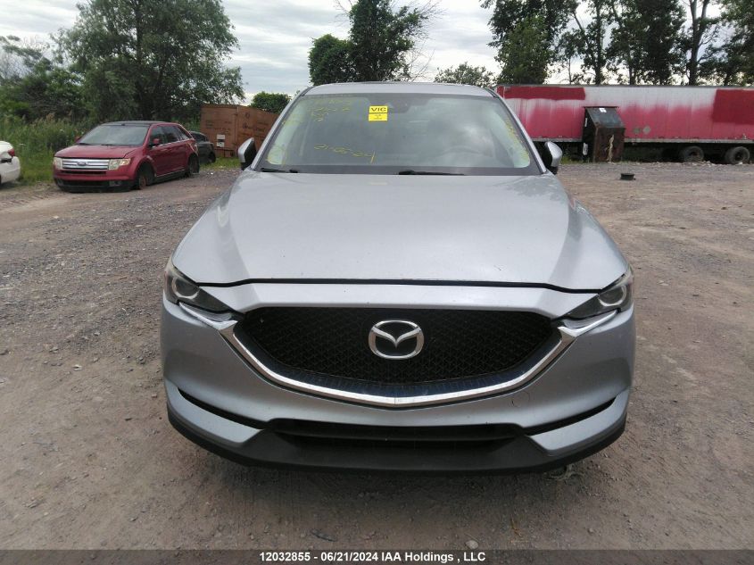 2017 Mazda Cx-5 Touring VIN: JM3KFBCL4H0127457 Lot: 12032855