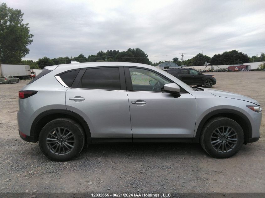 2017 Mazda Cx-5 Touring VIN: JM3KFBCL4H0127457 Lot: 12032855