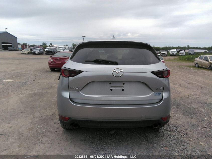 2017 Mazda Cx-5 Touring VIN: JM3KFBCL4H0127457 Lot: 12032855