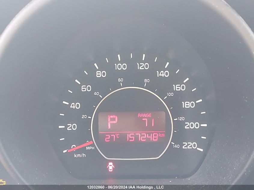 2017 Kia Soul + VIN: KNDJP3A5XH7438877 Lot: 12032860