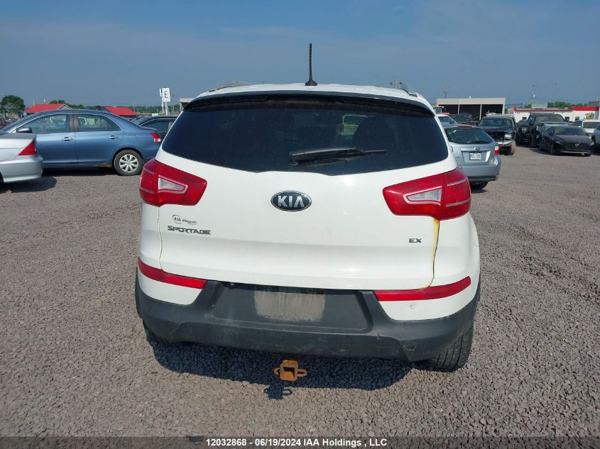 2013 Kia Sportage Ex VIN: KNDPCCA20D7519070 Lot: 12032868