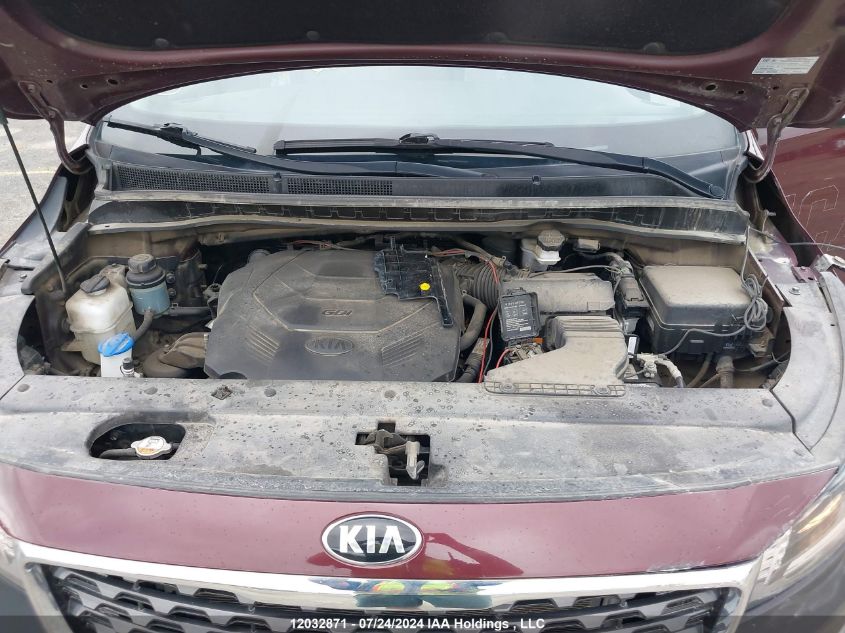 2019 Kia Sedona VIN: KNDMB5C10K6557925 Lot: 12032871