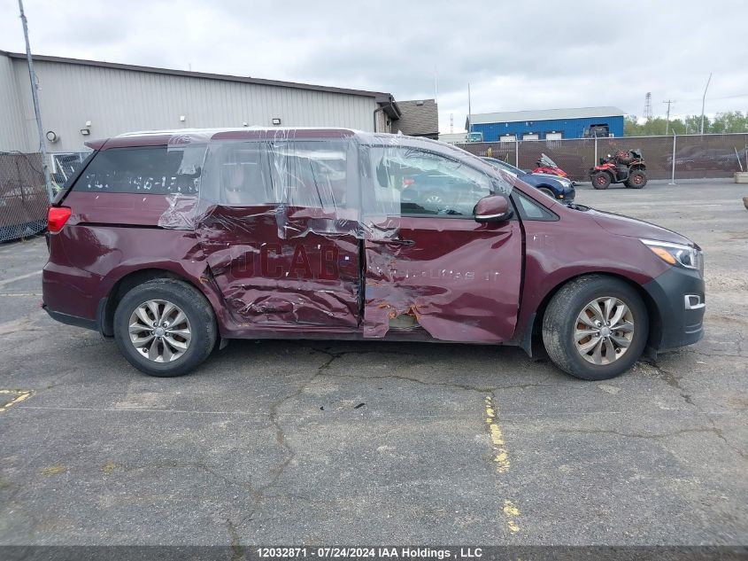 2019 Kia Sedona VIN: KNDMB5C10K6557925 Lot: 12032871
