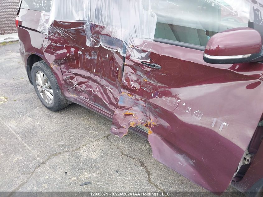 2019 Kia Sedona VIN: KNDMB5C10K6557925 Lot: 12032871