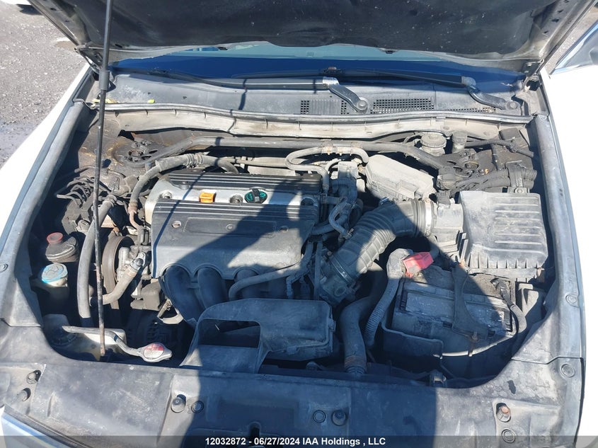 2009 Honda Accord Ex VIN: 1HGCP25739A800696 Lot: 12032872