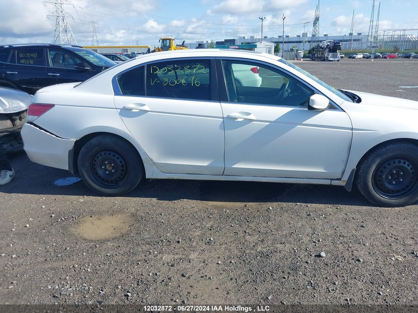 2009 Honda Accord Ex VIN: 1HGCP25739A800696 Lot: 12032872