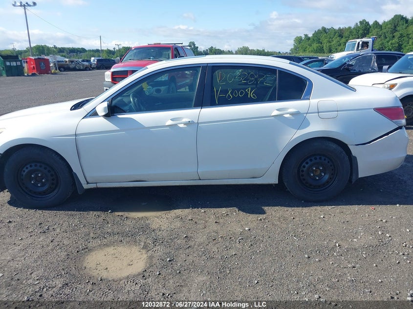 2009 Honda Accord Ex VIN: 1HGCP25739A800696 Lot: 12032872