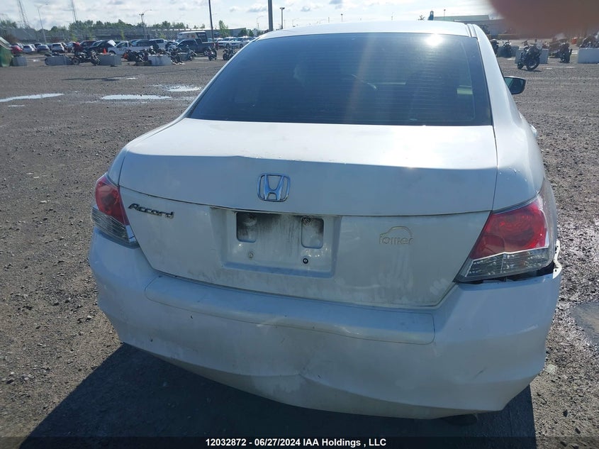 2009 Honda Accord Ex VIN: 1HGCP25739A800696 Lot: 12032872