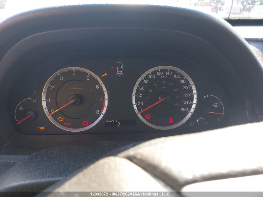 2009 Honda Accord Ex VIN: 1HGCP25739A800696 Lot: 12032872