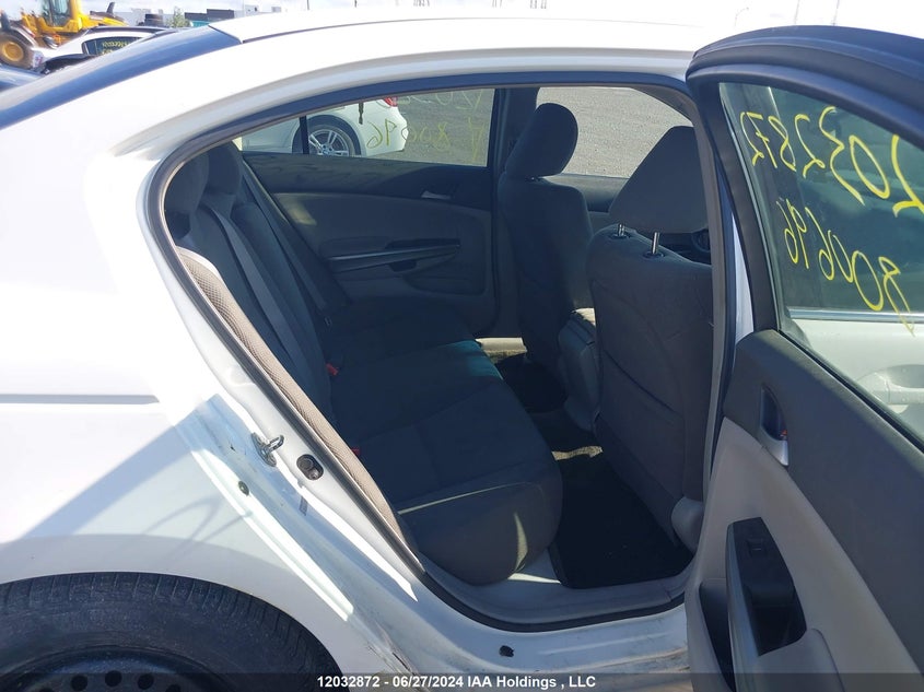 2009 Honda Accord Ex VIN: 1HGCP25739A800696 Lot: 12032872