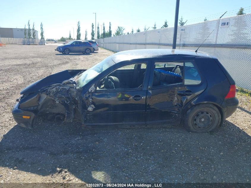 2004 Volkswagen Golf VIN: 9BWFR61J544017262 Lot: 12032873