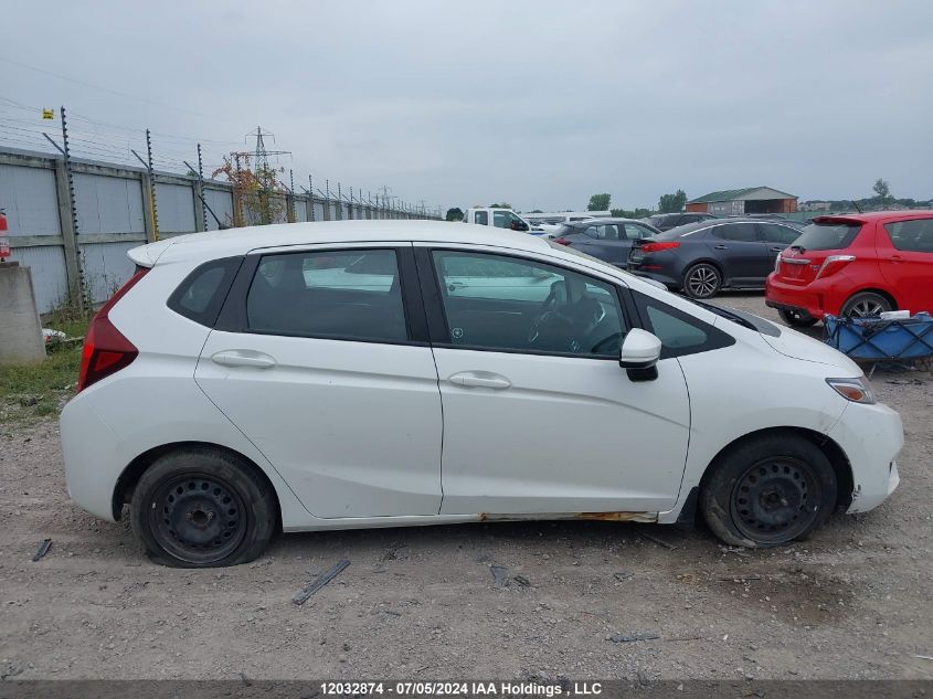 2015 Honda Fit VIN: 3HGGK5H53FM105418 Lot: 12032874