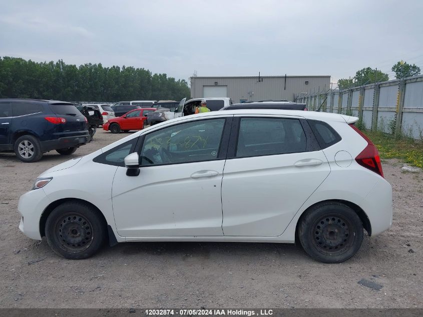 2015 Honda Fit VIN: 3HGGK5H53FM105418 Lot: 12032874