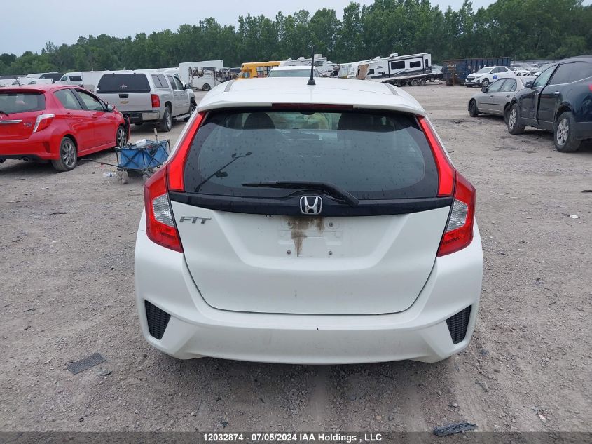 2015 Honda Fit VIN: 3HGGK5H53FM105418 Lot: 12032874