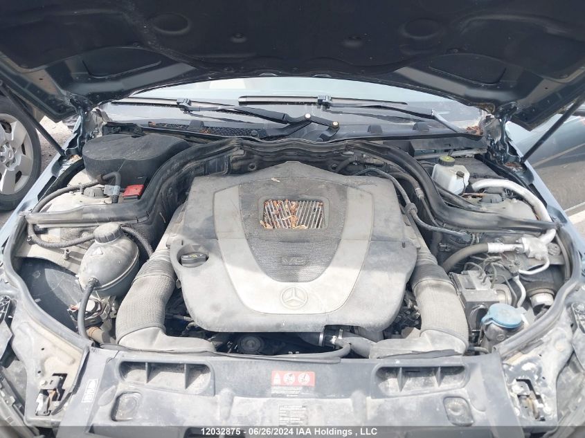 2012 Mercedes-Benz C-Class VIN: WDDGF8BB8CA688103 Lot: 12032875