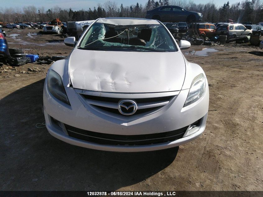 2013 Mazda Mazda6 VIN: 1YVHZ8CH1D5M13475 Lot: 12032878