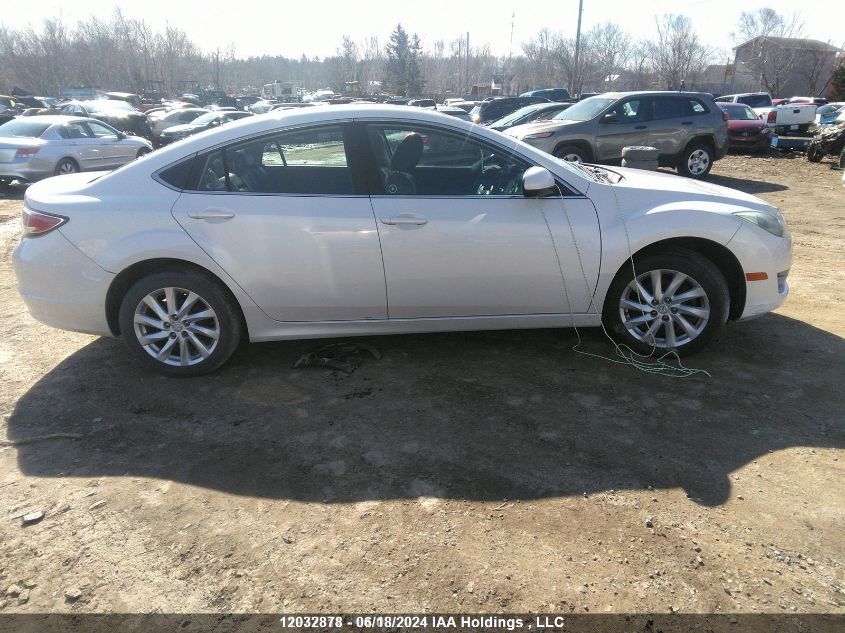 2013 Mazda Mazda6 VIN: 1YVHZ8CH1D5M13475 Lot: 12032878