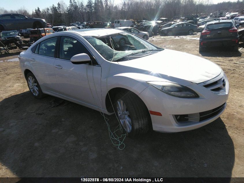 2013 Mazda Mazda6 VIN: 1YVHZ8CH1D5M13475 Lot: 12032878