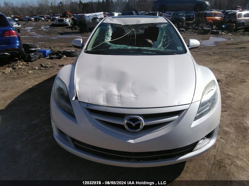 2013 Mazda Mazda6 VIN: 1YVHZ8CH1D5M13475 Lot: 12032878