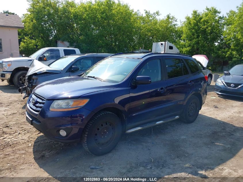 2010 Hyundai Santa Fe Gl 3.5 Sport VIN: 5NMSGDAG6AH405191 Lot: 12032883