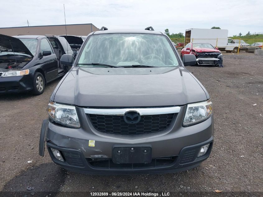 2011 Mazda Tribute I VIN: 4F2CY0C75BKM04188 Lot: 12032889