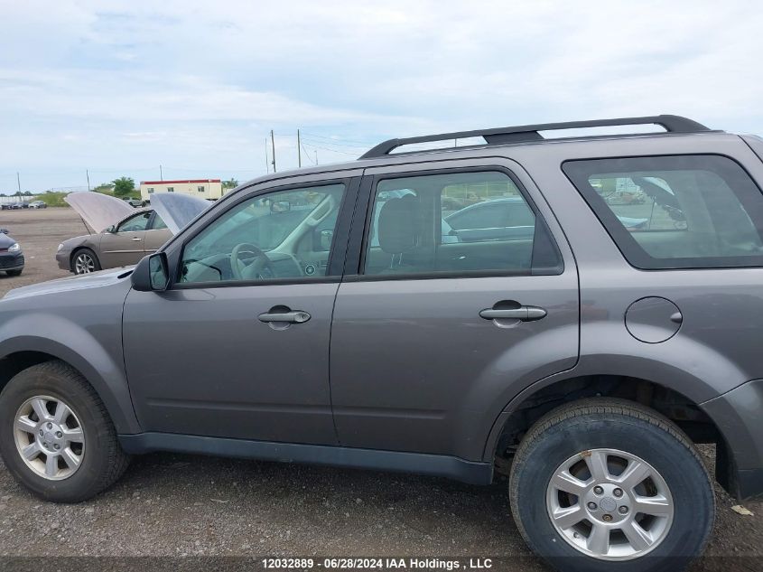 2011 Mazda Tribute I VIN: 4F2CY0C75BKM04188 Lot: 12032889