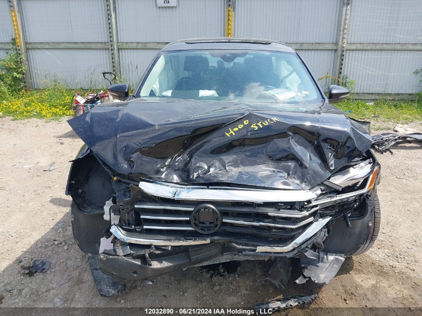 2022 Volkswagen Passat Limited Edition VIN: 1VWBA7A34NC001730 Lot: 12032890