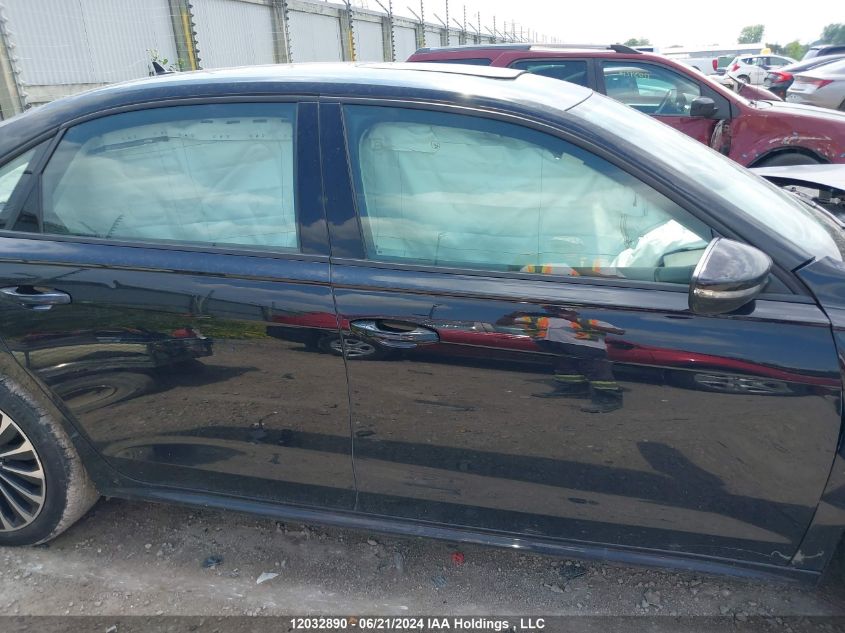 2022 Volkswagen Passat Limited Edition VIN: 1VWBA7A34NC001730 Lot: 12032890