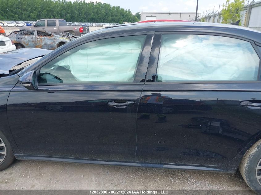 2022 Volkswagen Passat Limited Edition VIN: 1VWBA7A34NC001730 Lot: 12032890