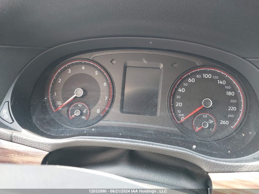 2022 Volkswagen Passat Limited Edition VIN: 1VWBA7A34NC001730 Lot: 12032890