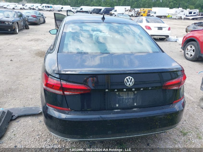 2022 Volkswagen Passat Limited Edition VIN: 1VWBA7A34NC001730 Lot: 12032890