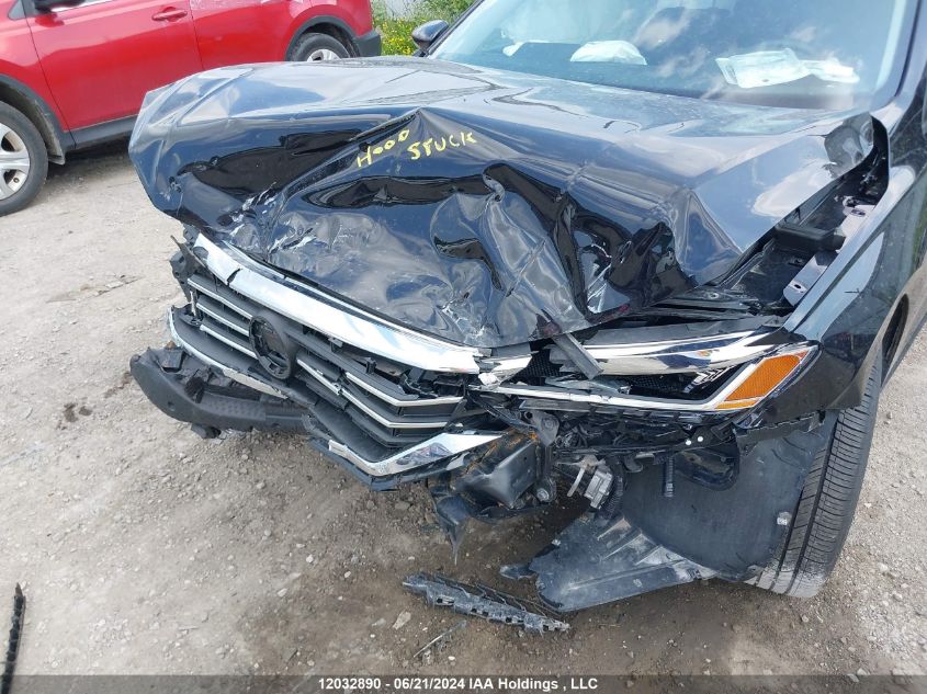 2022 Volkswagen Passat Limited Edition VIN: 1VWBA7A34NC001730 Lot: 12032890