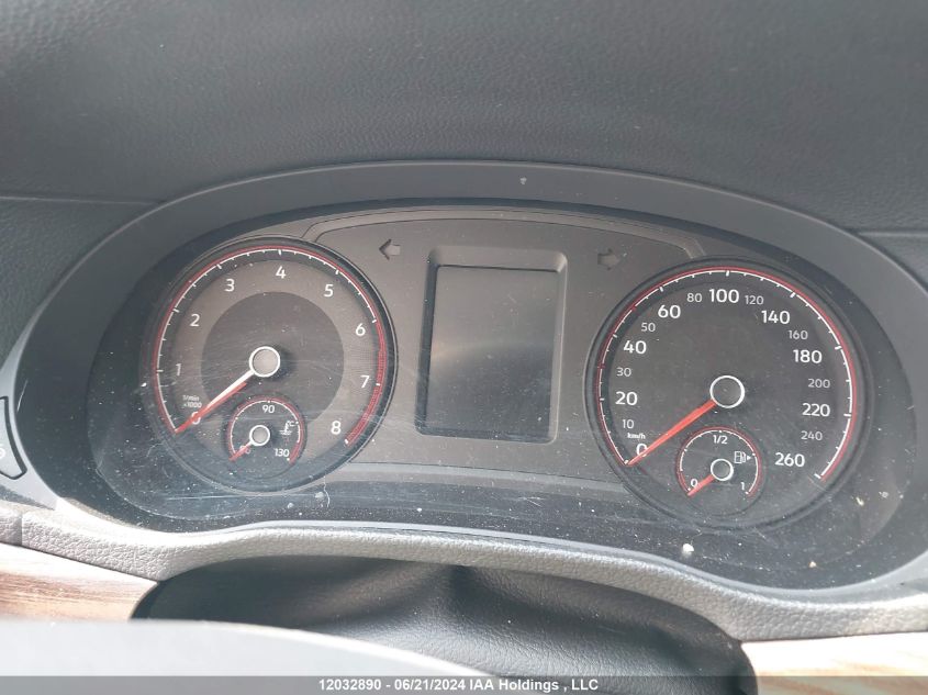 2022 Volkswagen Passat Limited Edition VIN: 1VWBA7A34NC001730 Lot: 12032890